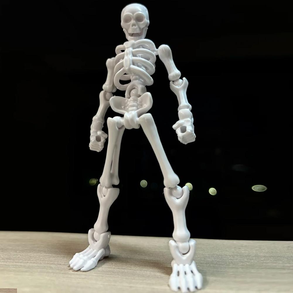 DIY Skeleton Figurines Plastic – обзор и цена Art Craft House