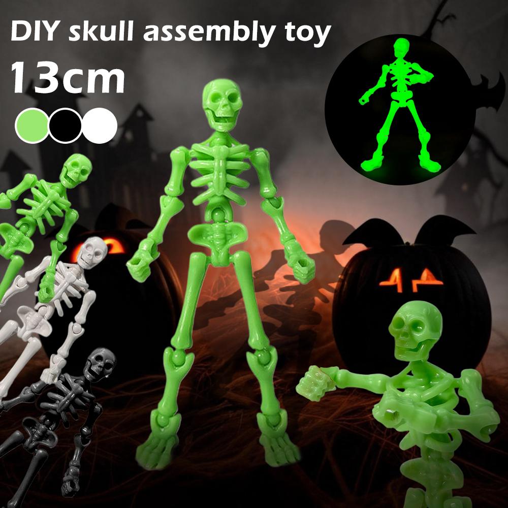 DIY Skeleton Figurines Plastic – обзор и цена Art Craft House