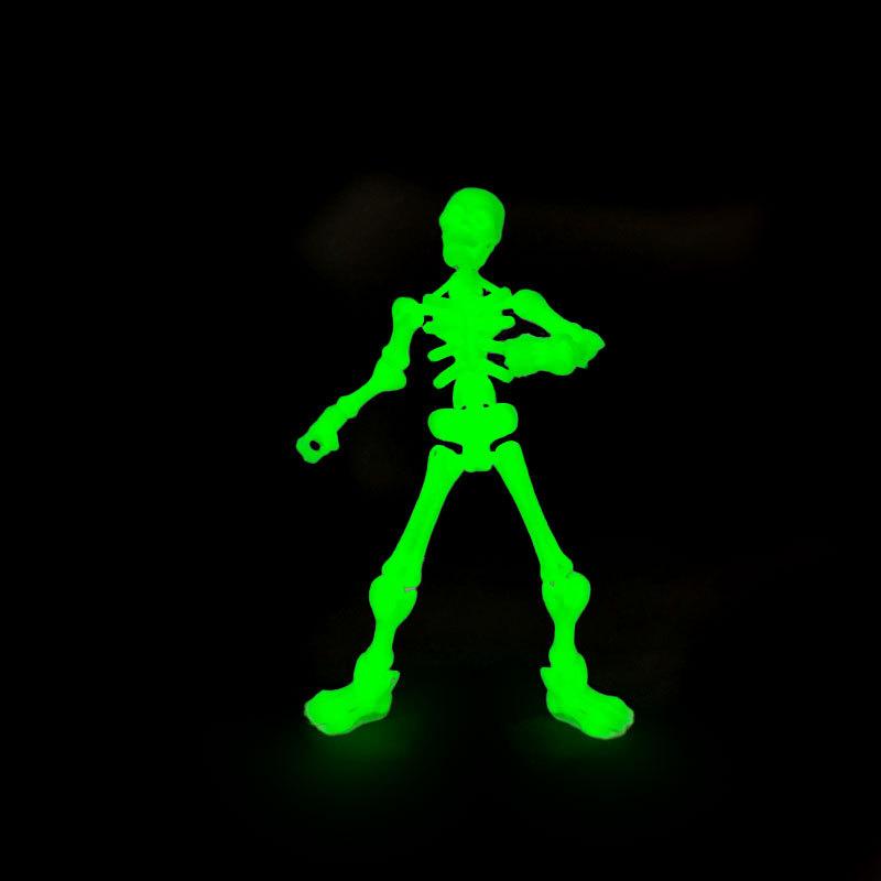 DIY Skeleton Figurines Plastic – обзор и цена Art Craft House