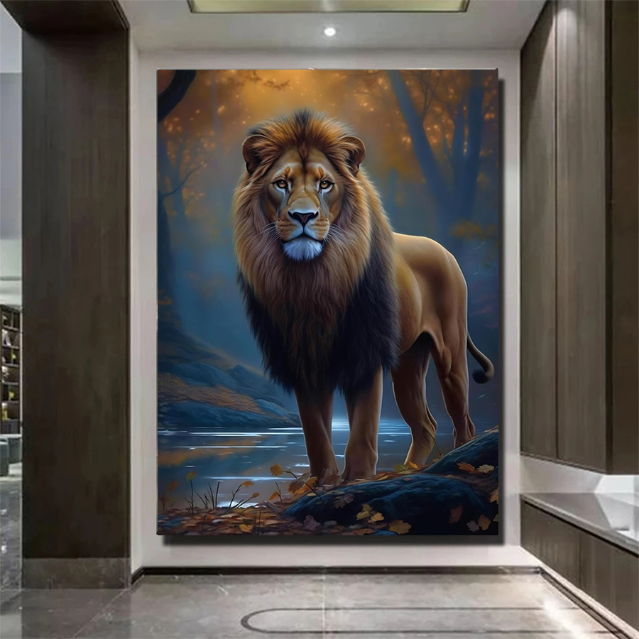 5D Diamond Art Kit Jungle Anim – обзор и цена Art And Craft Jungle
