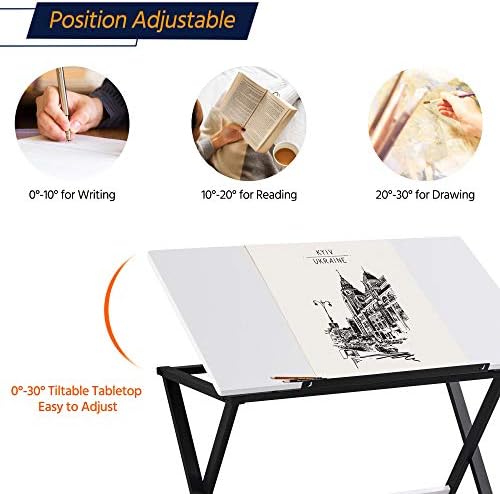 Drafting Table for Artists Art – обзор и цена Art & Craft Photos