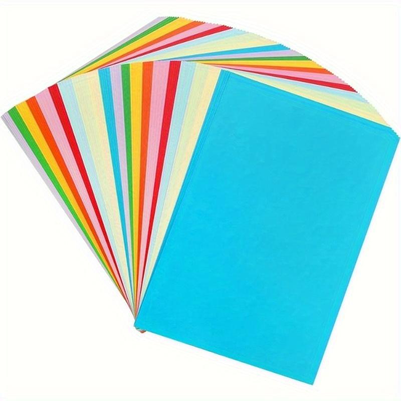 100Sheets A4 Colored Cardstock – обзор и цена Art Craft Using Paper