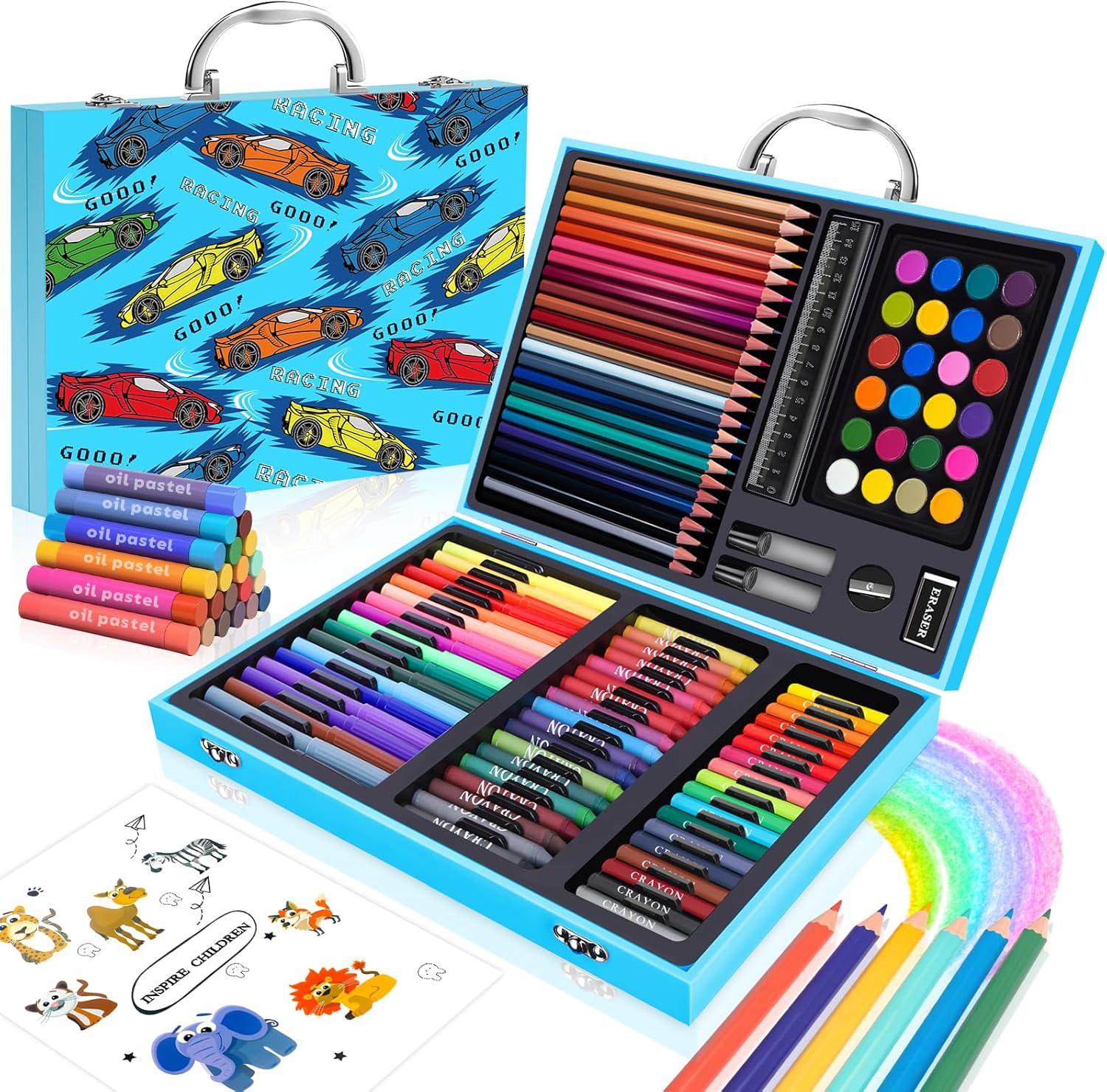 110PCS Arts & Crafts Supplies  – обзор и цена Illustration Marker Set