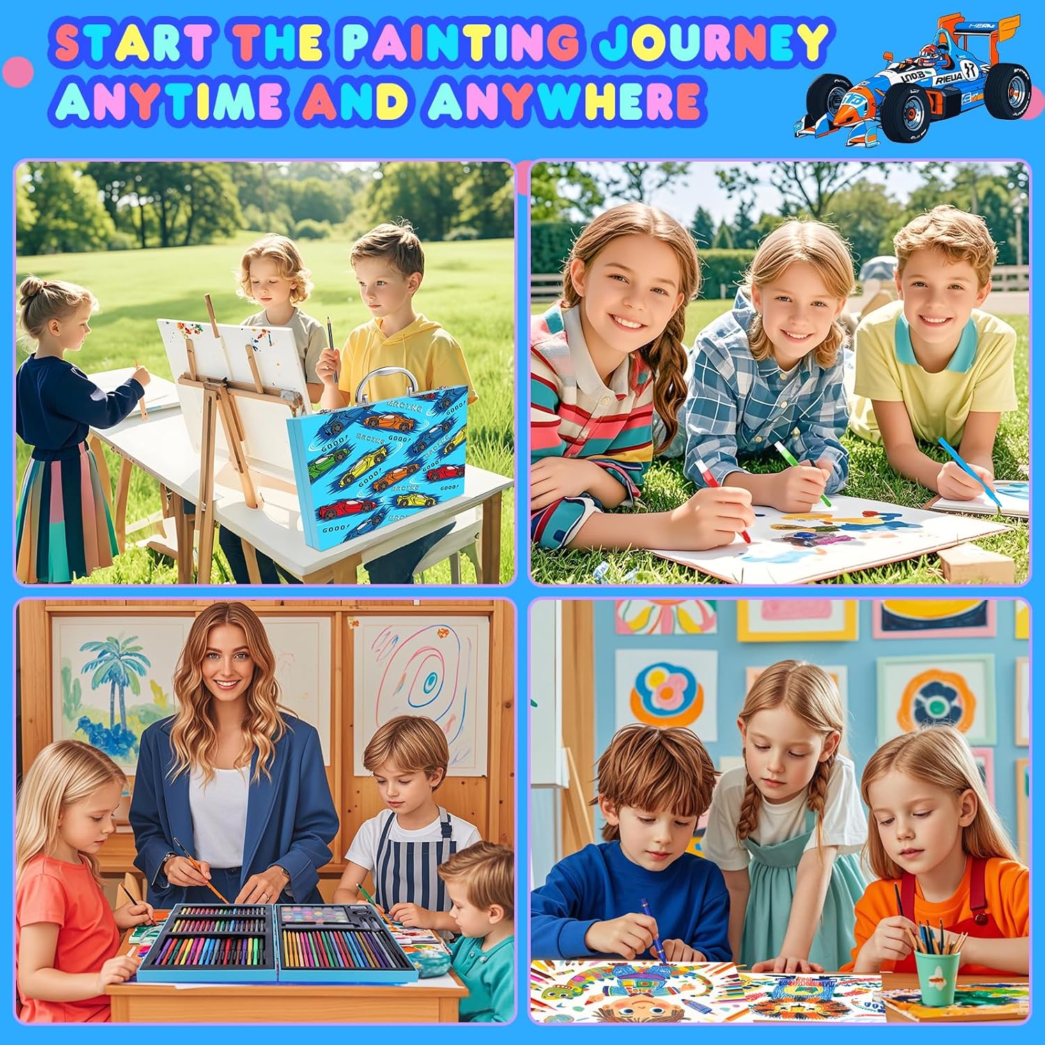 110PCS Arts & Crafts Supplies  – обзор и цена Illustration Marker Set