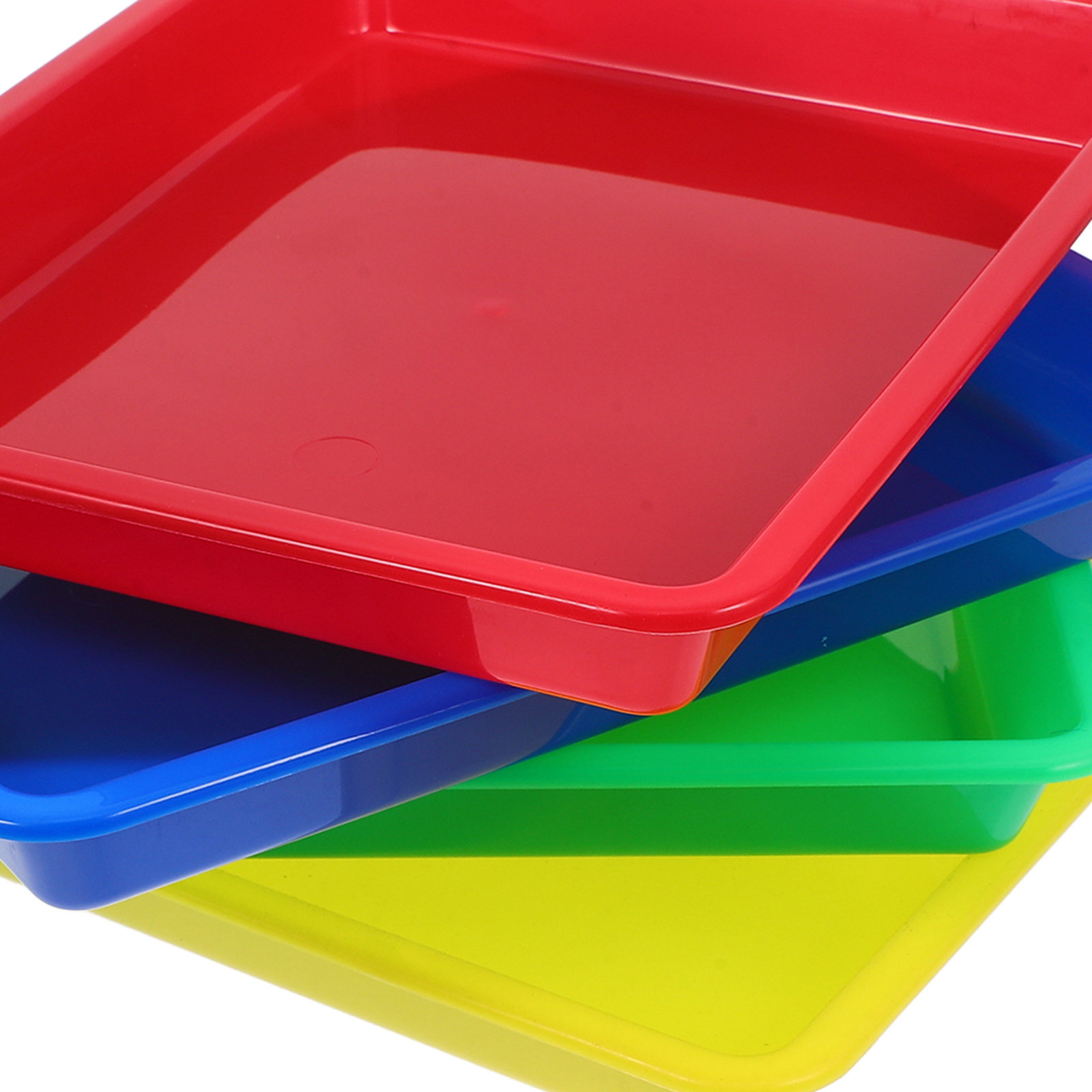 4Pcs Vibrant PP Storage Trays  – обзор и цена Art Craft Activities For Preschoolers
