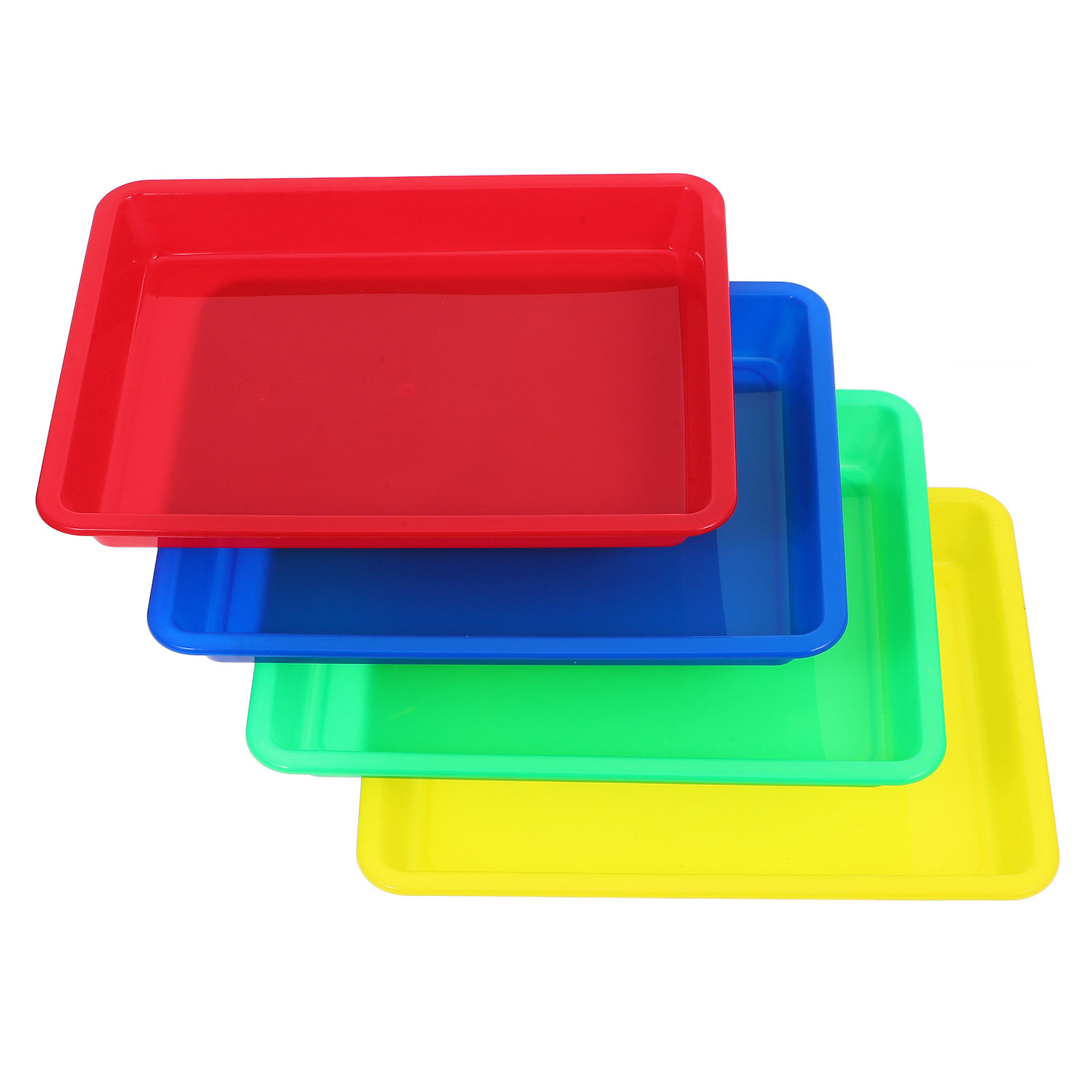 4Pcs Vibrant PP Storage Trays  – обзор и цена Art Craft Activities For Preschoolers