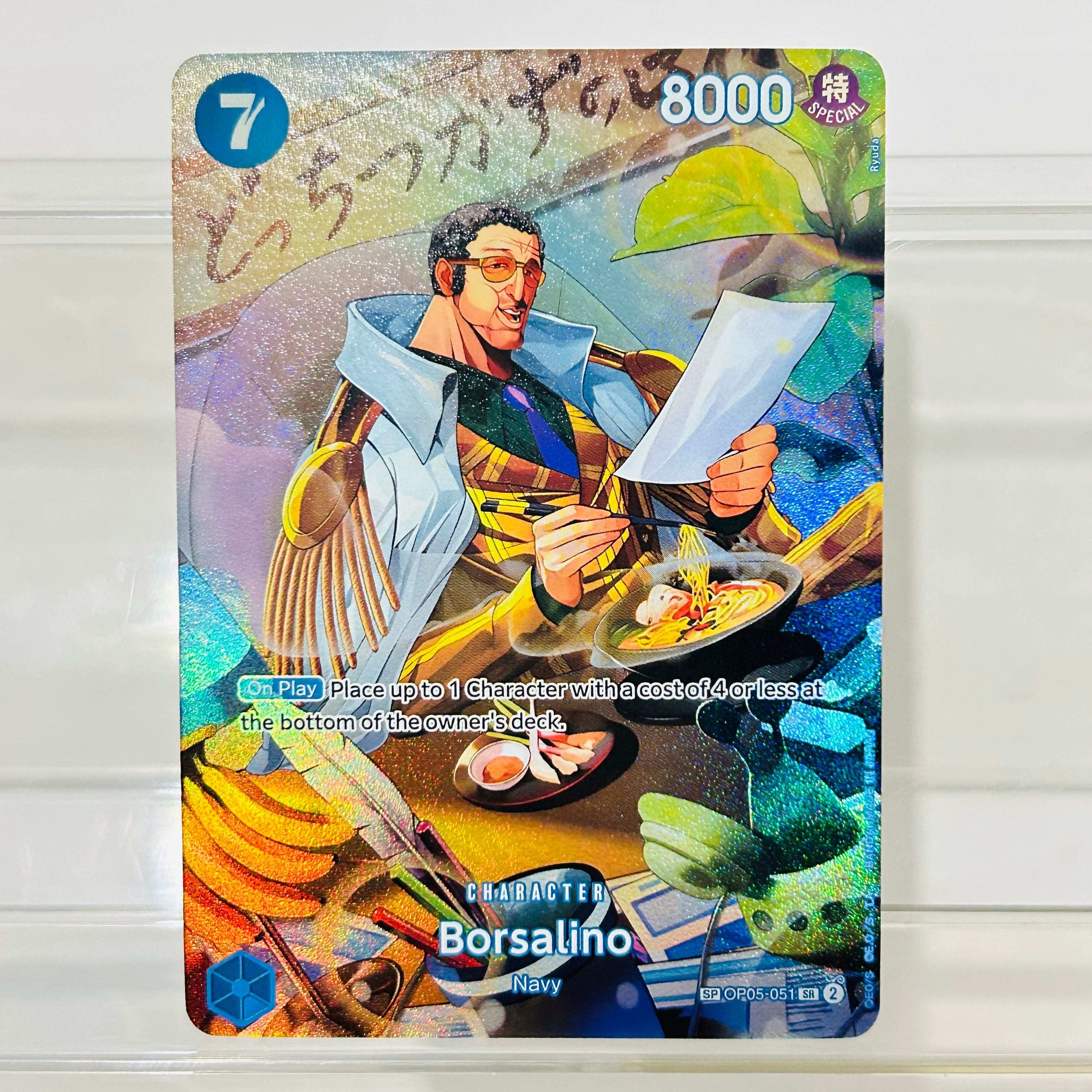 One Piece Roronoa Zoro OP06-11 – обзор и цена Art Craft Games