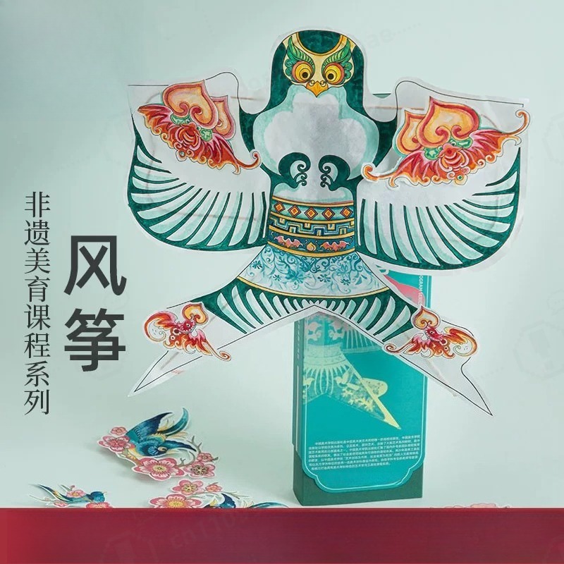 Traditional Chinese Paper Kite – обзор и цена Art Craft Kite