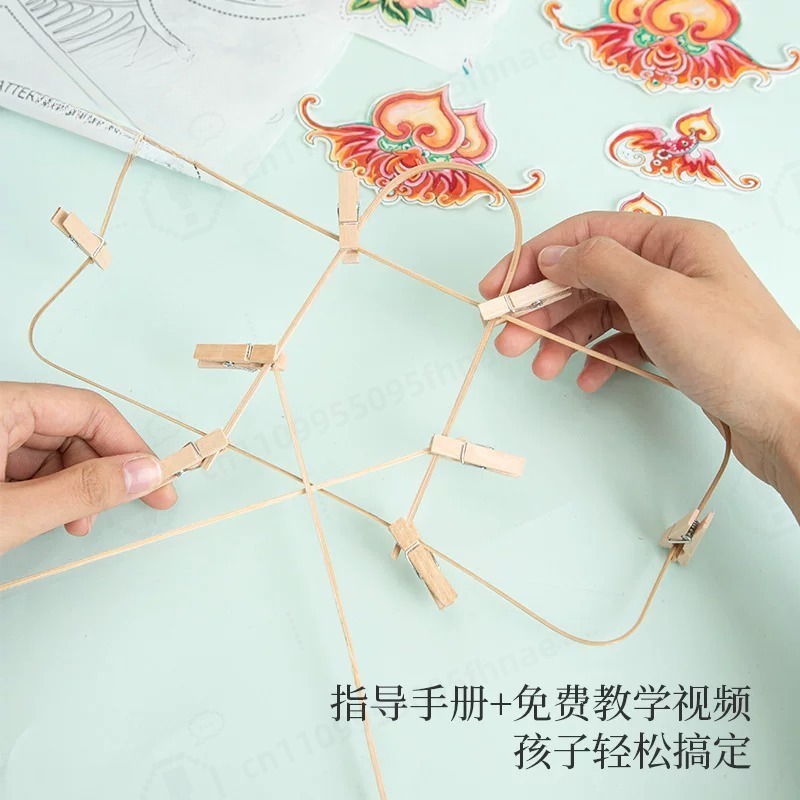 Traditional Chinese Paper Kite – обзор и цена Art Craft Kite