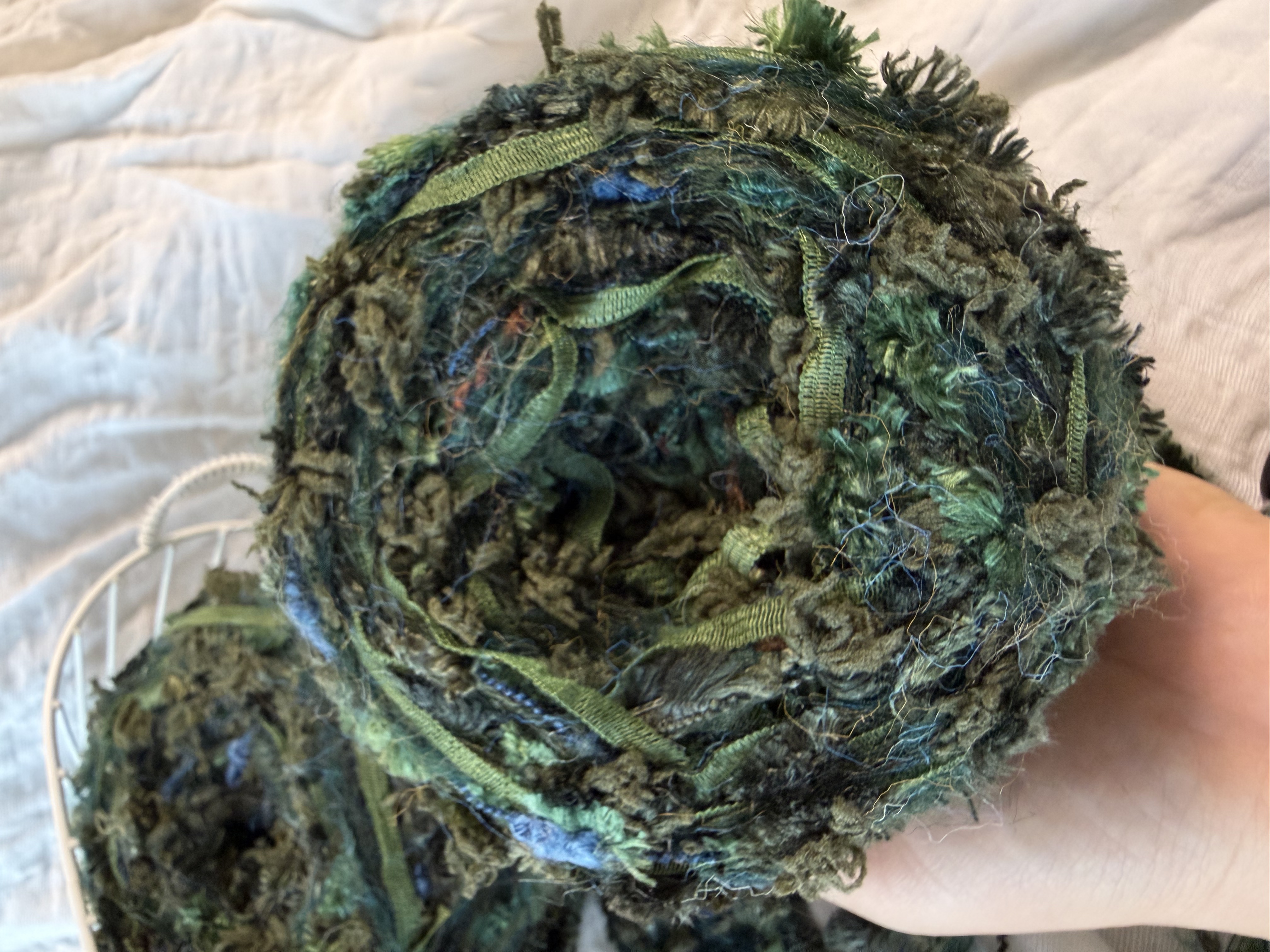 100g Jungle Grunge Handspun Ya – обзор и цена Art And Craft Jungle