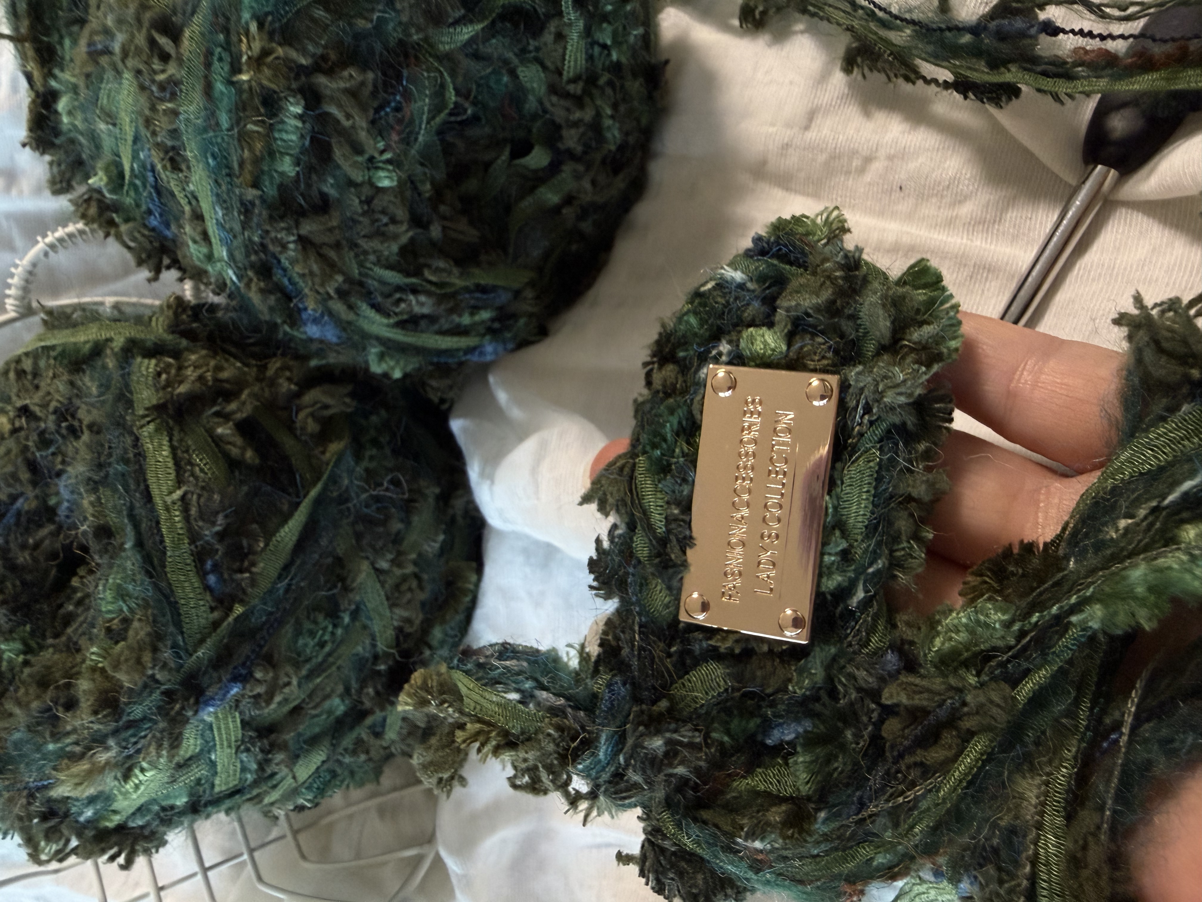 100g Jungle Grunge Handspun Ya – обзор и цена Art And Craft Jungle