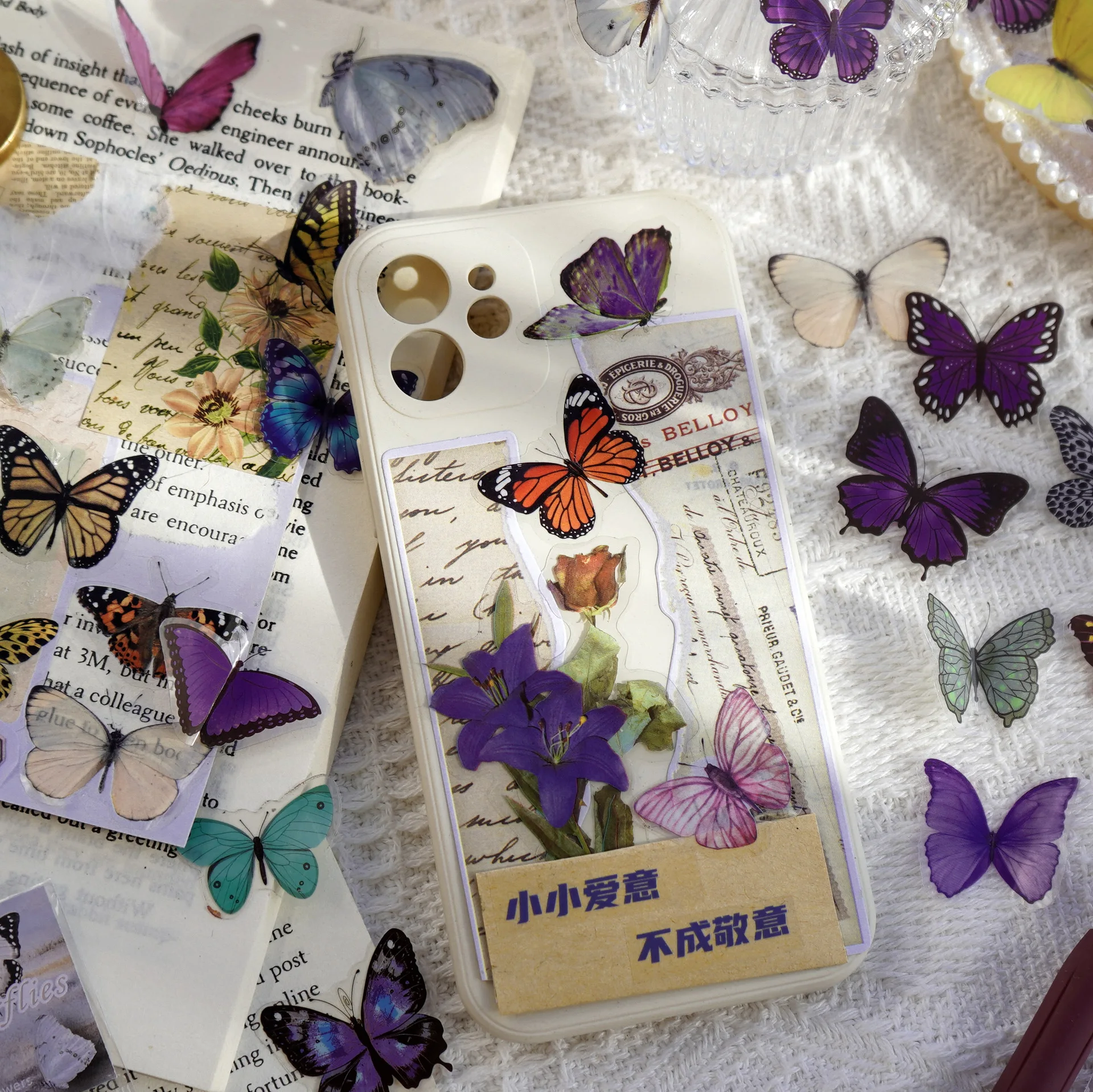 Journamm 40pcs/pack Butterfly  – обзор и цена Art Craft For 3 Year Old