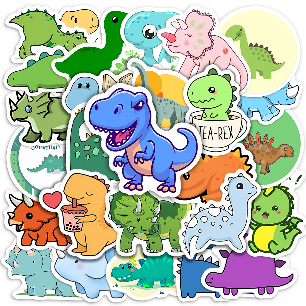 Cute Lovely dinosaur Stickers  – обзор и цена Art Craft Dinosaur