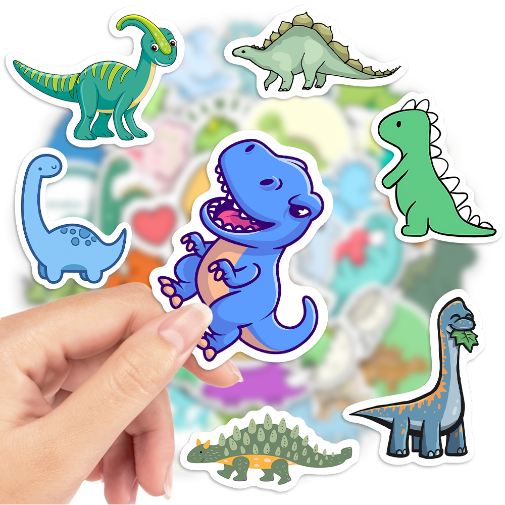 Cute Lovely dinosaur Stickers  – обзор и цена Art Craft Dinosaur