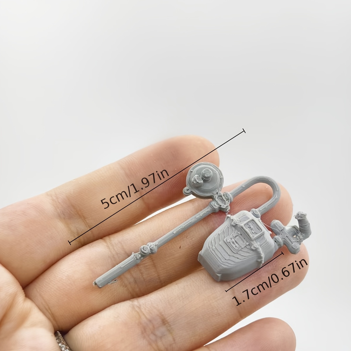 Miniature Gas Meter Model Doll – обзор и цена Art Craft House