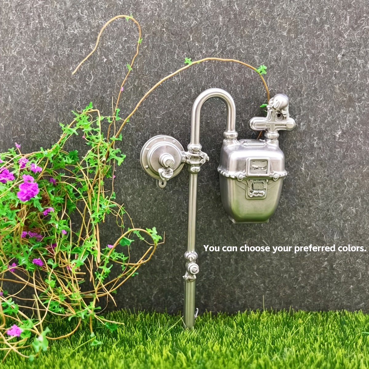 Miniature Gas Meter Model Doll – обзор и цена Art Craft House
