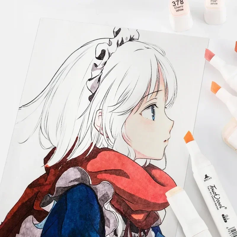 6/12/24/30 Colors Skin Tone Du – обзор и цена Illustration Marker Set