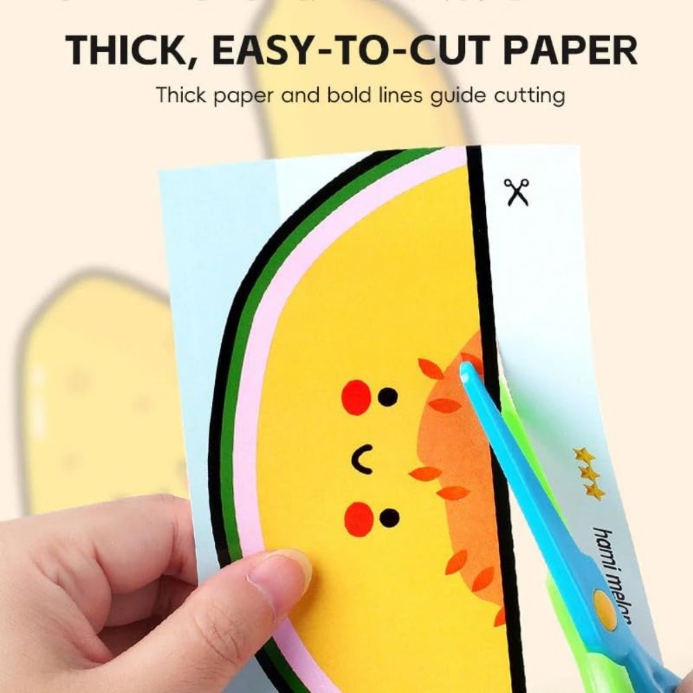 Safety Children Paper Cuttings – обзор и цена Art Craft Using Paper