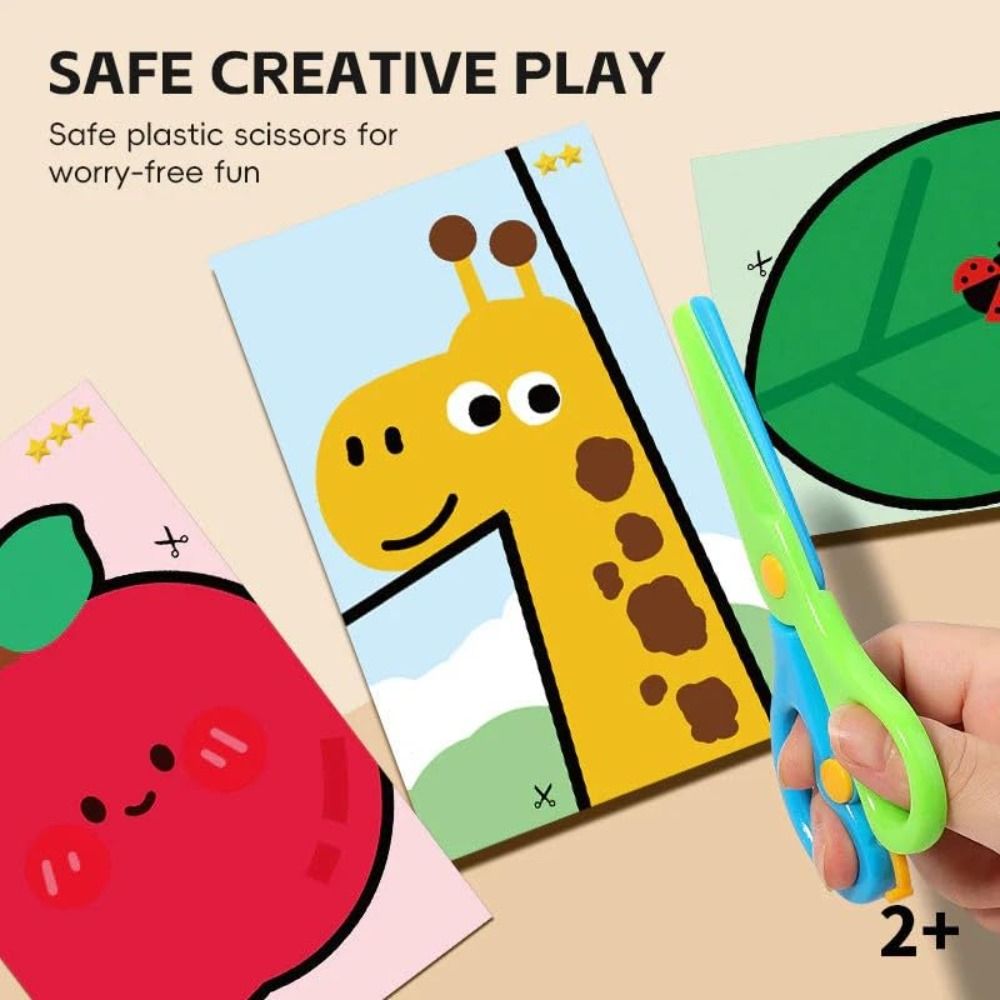 Safety Children Paper Cuttings – обзор и цена Art Craft Using Paper