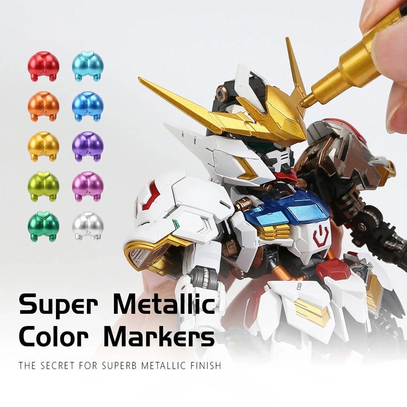 Metallic Markers Colouring Pen – обзор и цена Illustration Marker Set