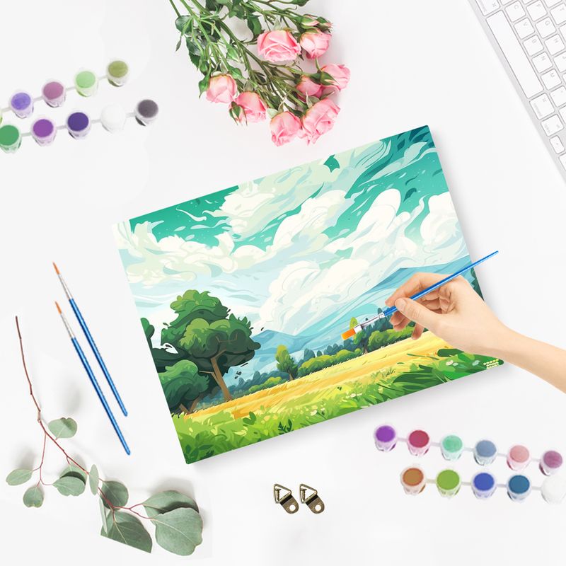 PhotoCustom Painting By Number – обзор и цена Art And Craft Jungle