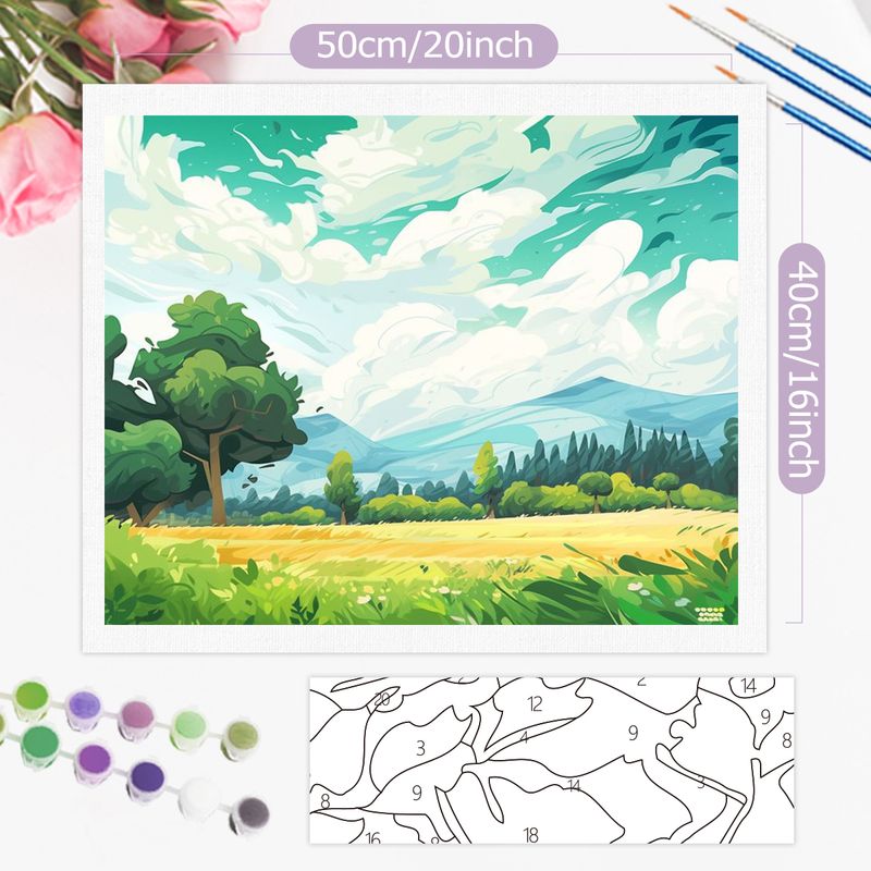 PhotoCustom Painting By Number – обзор и цена Art And Craft Jungle