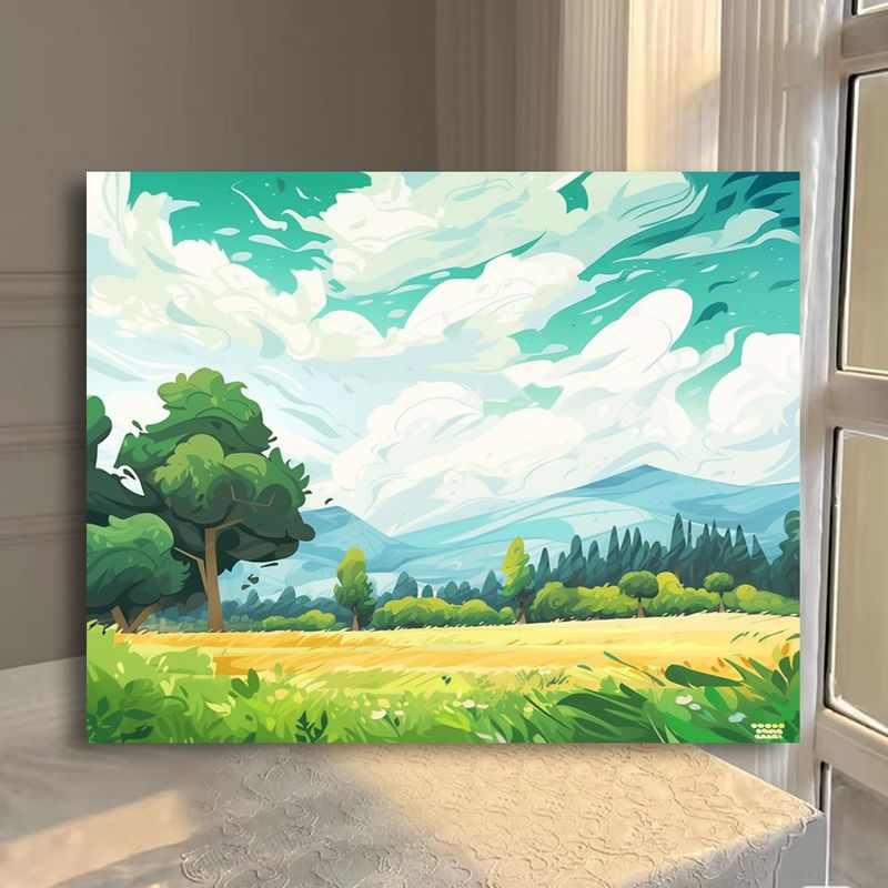 PhotoCustom Painting By Number – обзор и цена Art And Craft Jungle