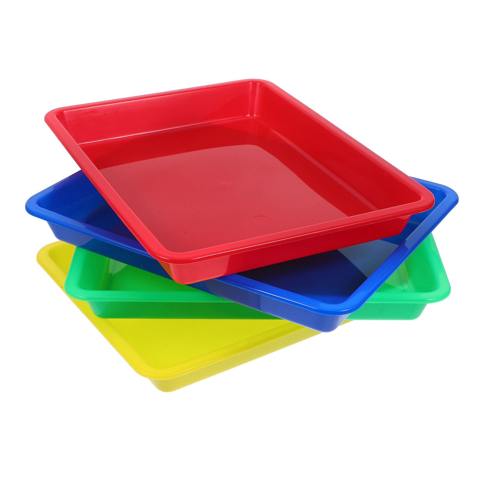 4Pcs Vibrant PP Storage Trays  – обзор и цена Art Craft Activities For Preschoolers