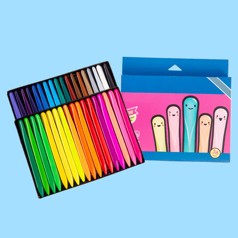 36Pcs Child Crayons 36 Color V – обзор и цена Art Craft Activities For Preschoolers