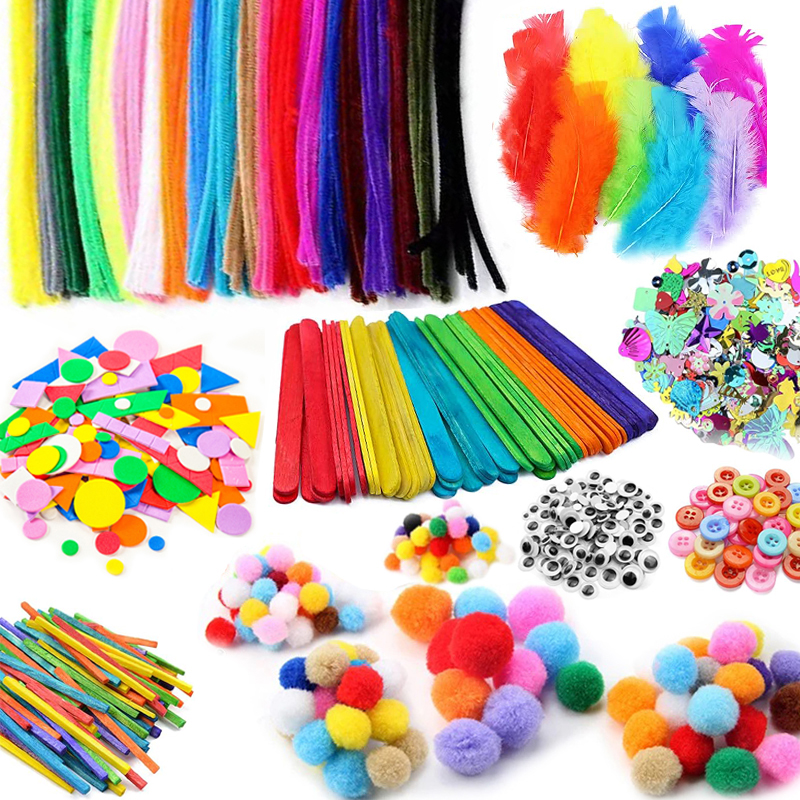 1000pcs Kids Crafts Art Suppli – обзор и цена Art Craft For Toddlers