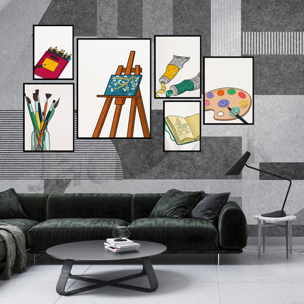 Art Supplies Gallery Wall - ar – обзор и цена Art Craft Gallery