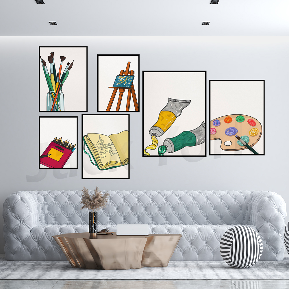 Art Supplies Gallery Wall - ar – обзор и цена Art Craft Gallery