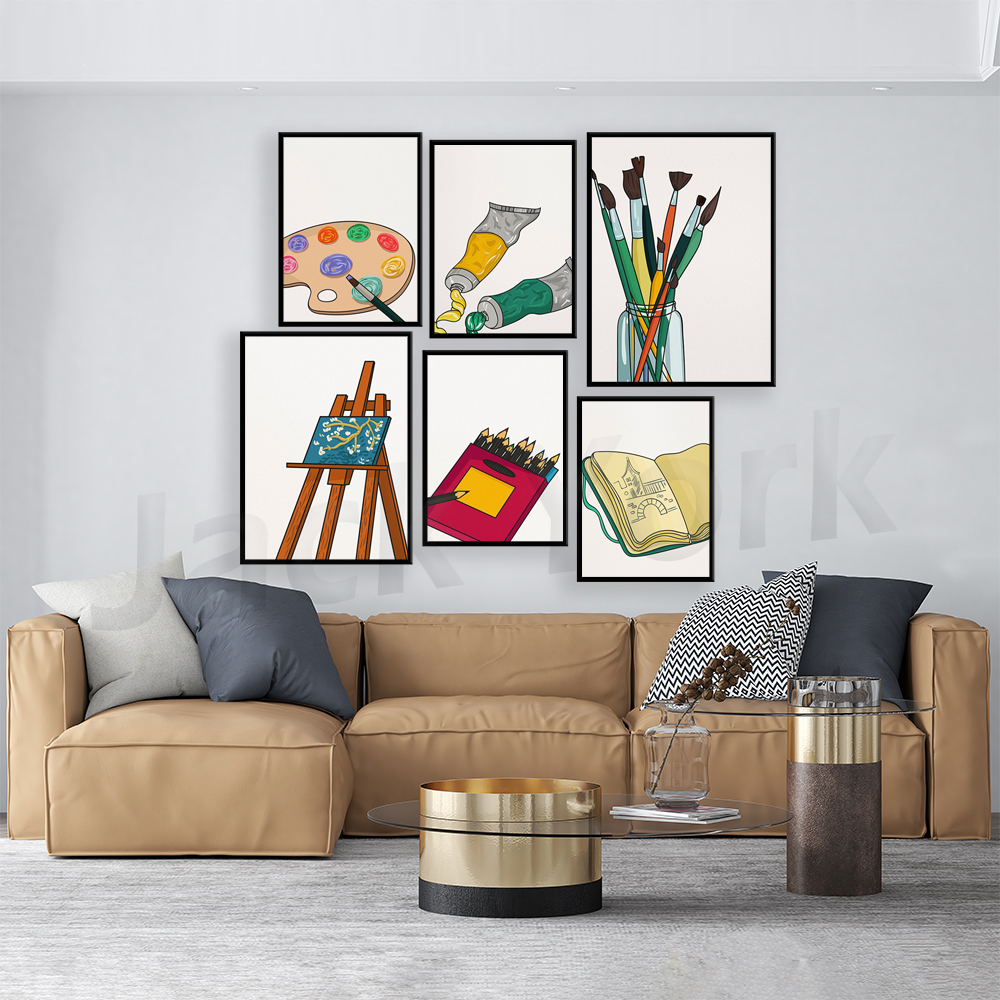 Art Supplies Gallery Wall - ar – обзор и цена Art Craft Gallery
