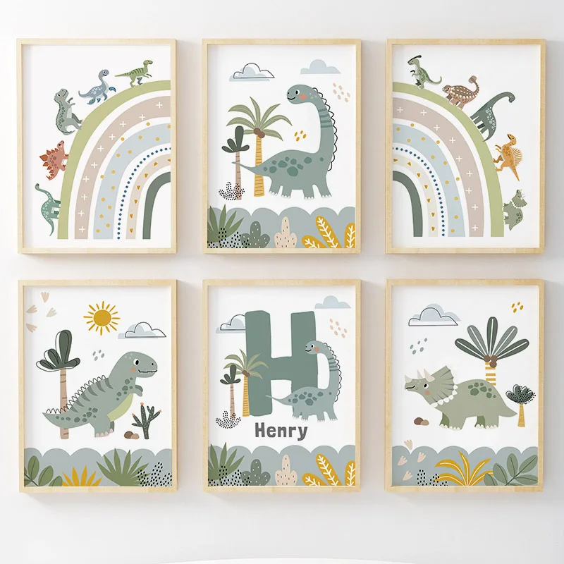 Jurassic Period Dinosaur Wall  – обзор и цена Art Craft Dinosaur
