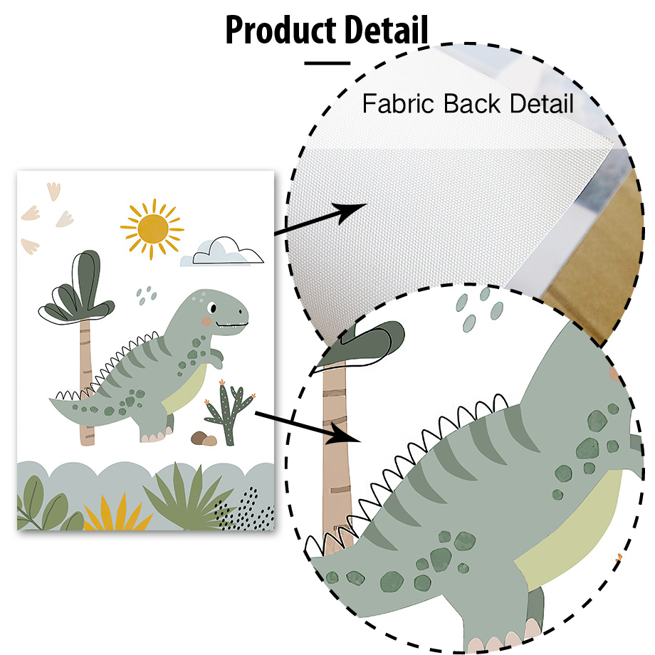 Jurassic Period Dinosaur Wall  – обзор и цена Art Craft Dinosaur