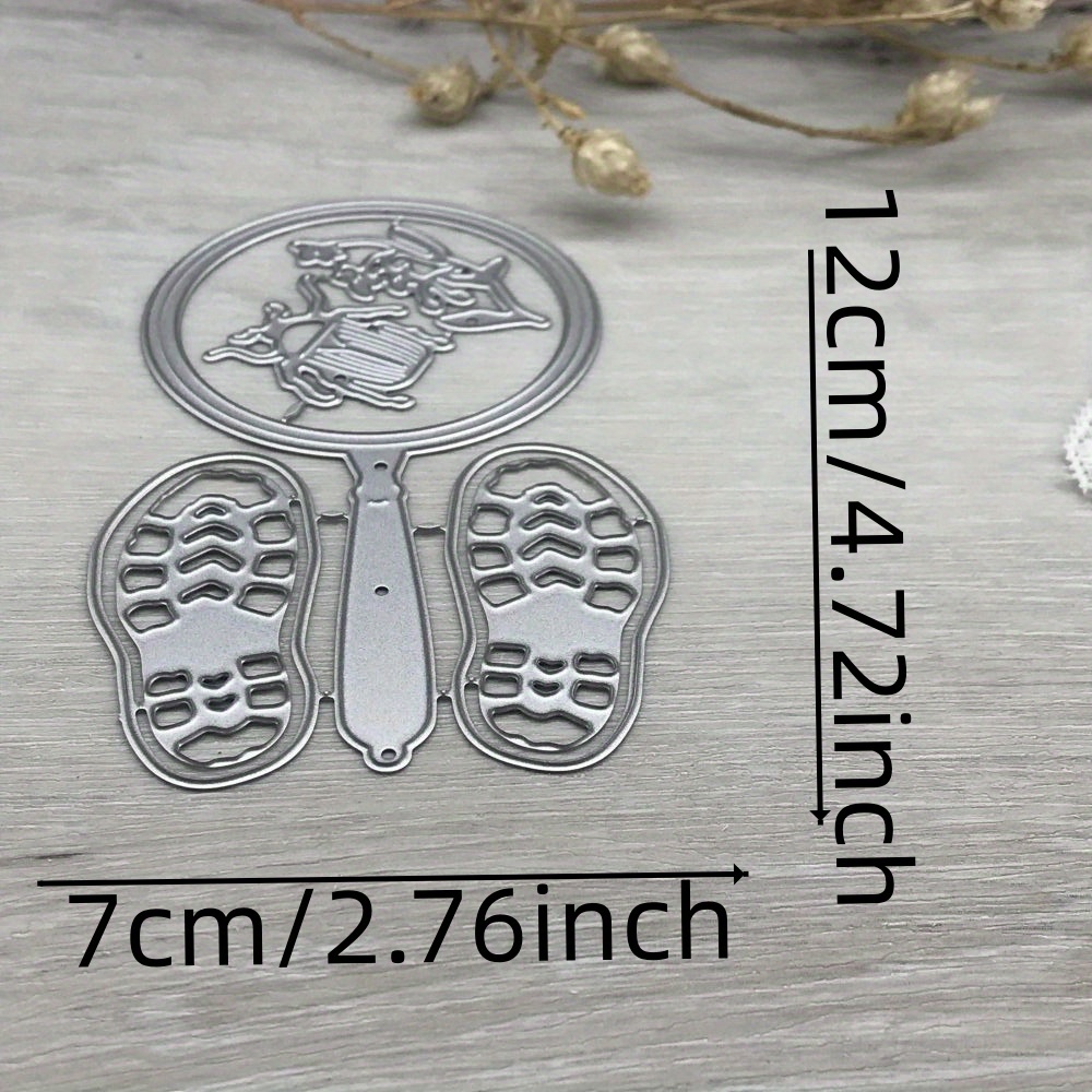 1pcs metal cutting dies cut di – обзор и цена Stencil Cutting Plotter