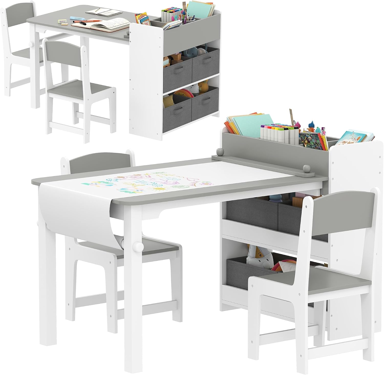 Kids Art Table & Easel Chair S – обзор и цена Art Craft For Toddlers