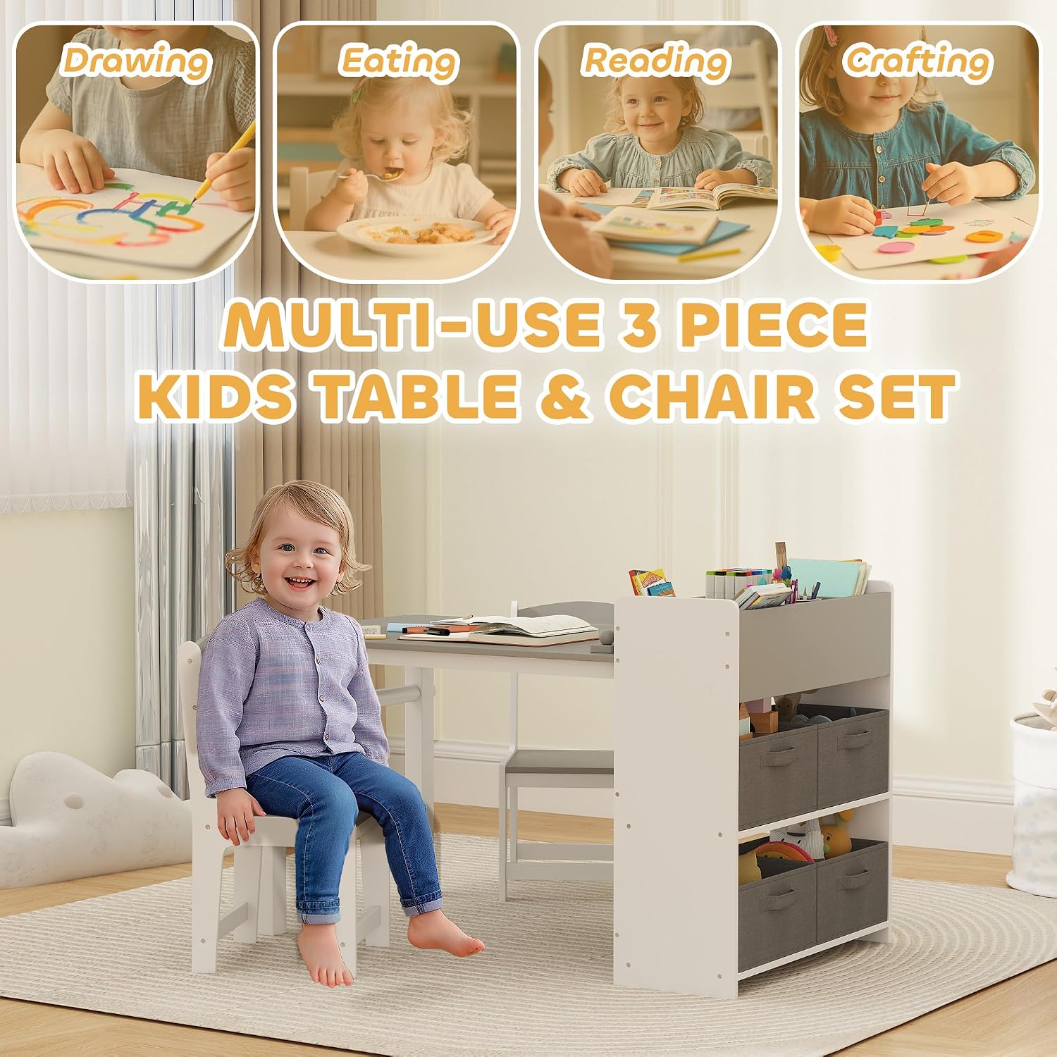 Kids Art Table & Easel Chair S – обзор и цена Art Craft For Toddlers