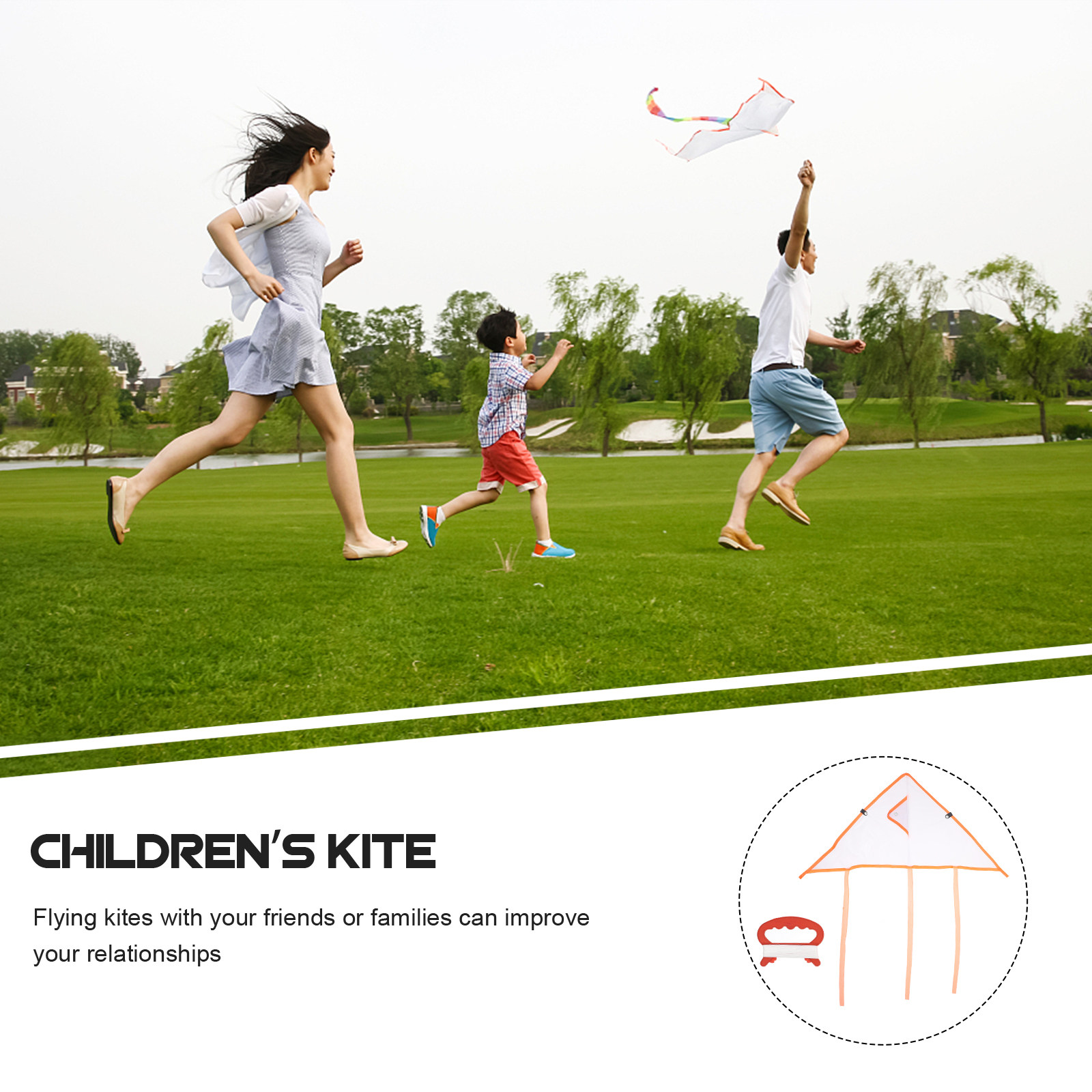 3Sets Children Painting Kites  – обзор и цена Art Craft Kite