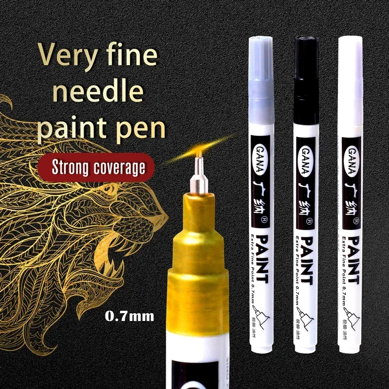 4Pcs/set Oil Based White Black – обзор и цена Illustration Marker Set