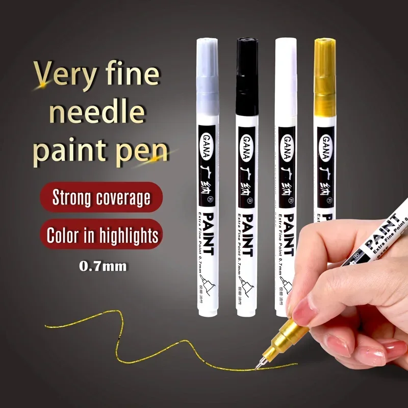 4Pcs/set Oil Based White Black – обзор и цена Illustration Marker Set