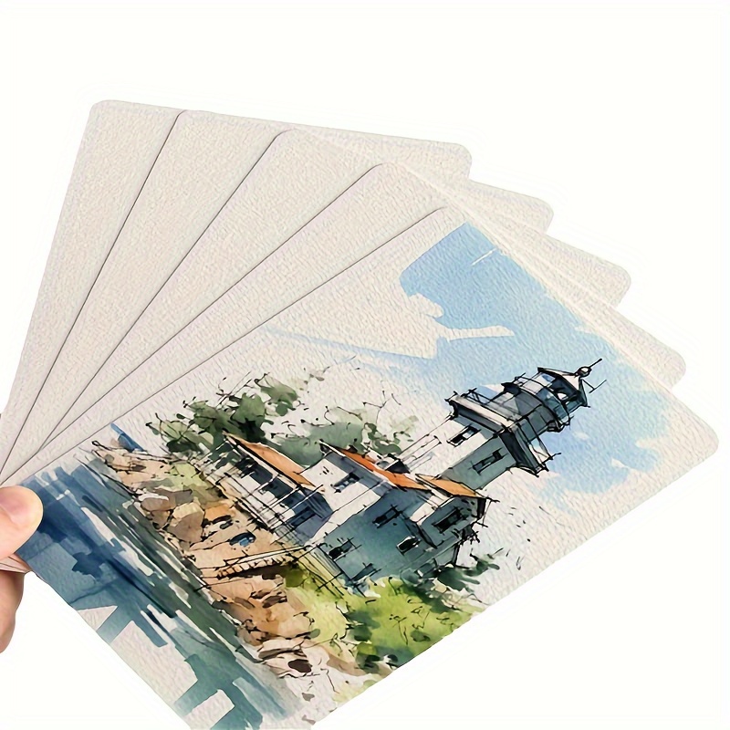 50PCS Premium Watercolor Paper – обзор и цена Art Craft Using Paper