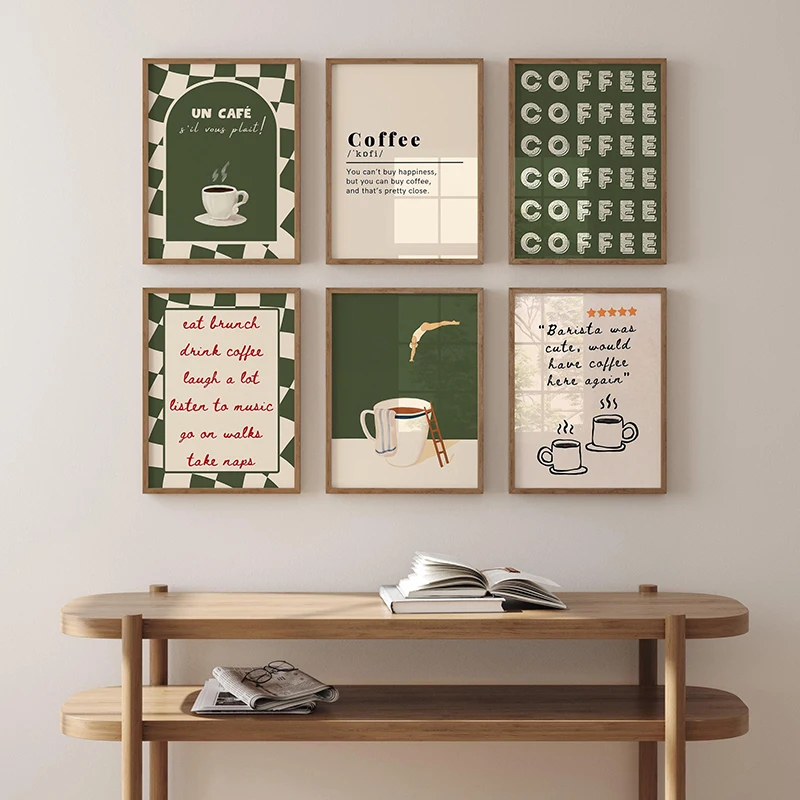 Abstract Funny Coffee Club Ser – обзор и цена Art Craft House