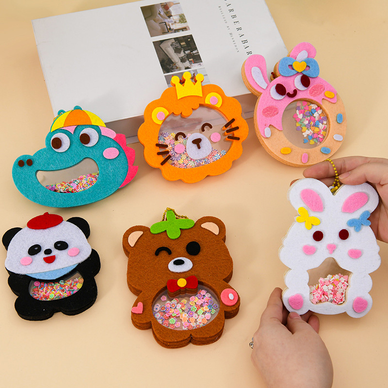 DIY Animal Shake Pendant Art C – обзор и цена Art Craft For 3 Year Old