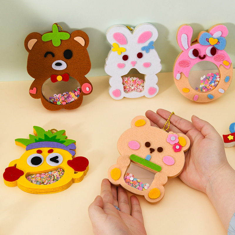 DIY Animal Shake Pendant Art C – обзор и цена Art Craft For 3 Year Old