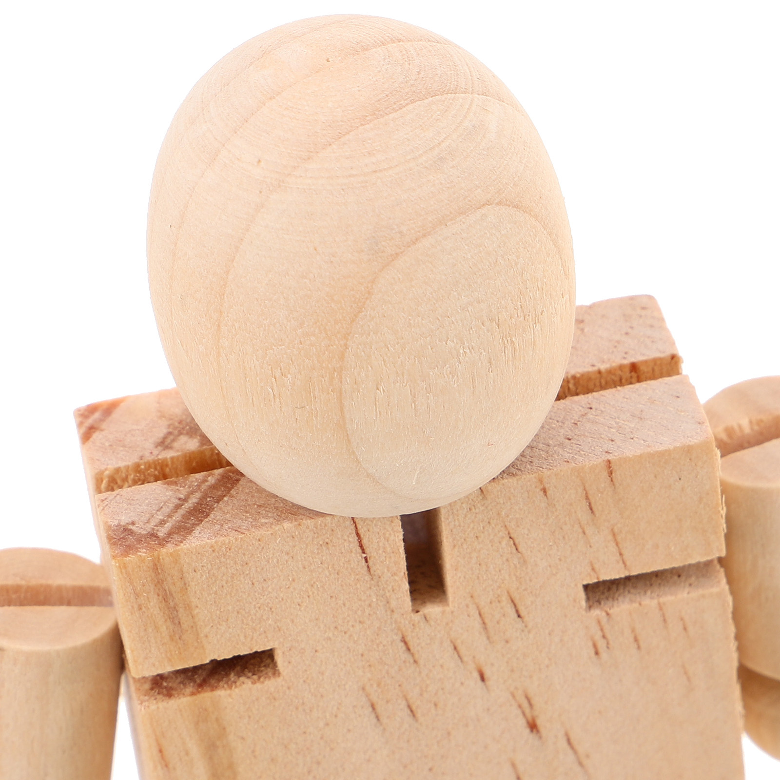 10Pcs Paintable Wooden Peg Fig – обзор и цена Art Craft Robot