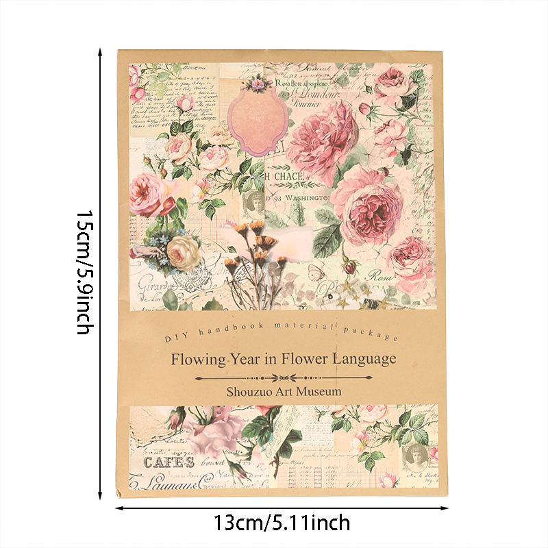 100pcs Sheets Vintage Art Pape – обзор и цена Art Craft Gallery