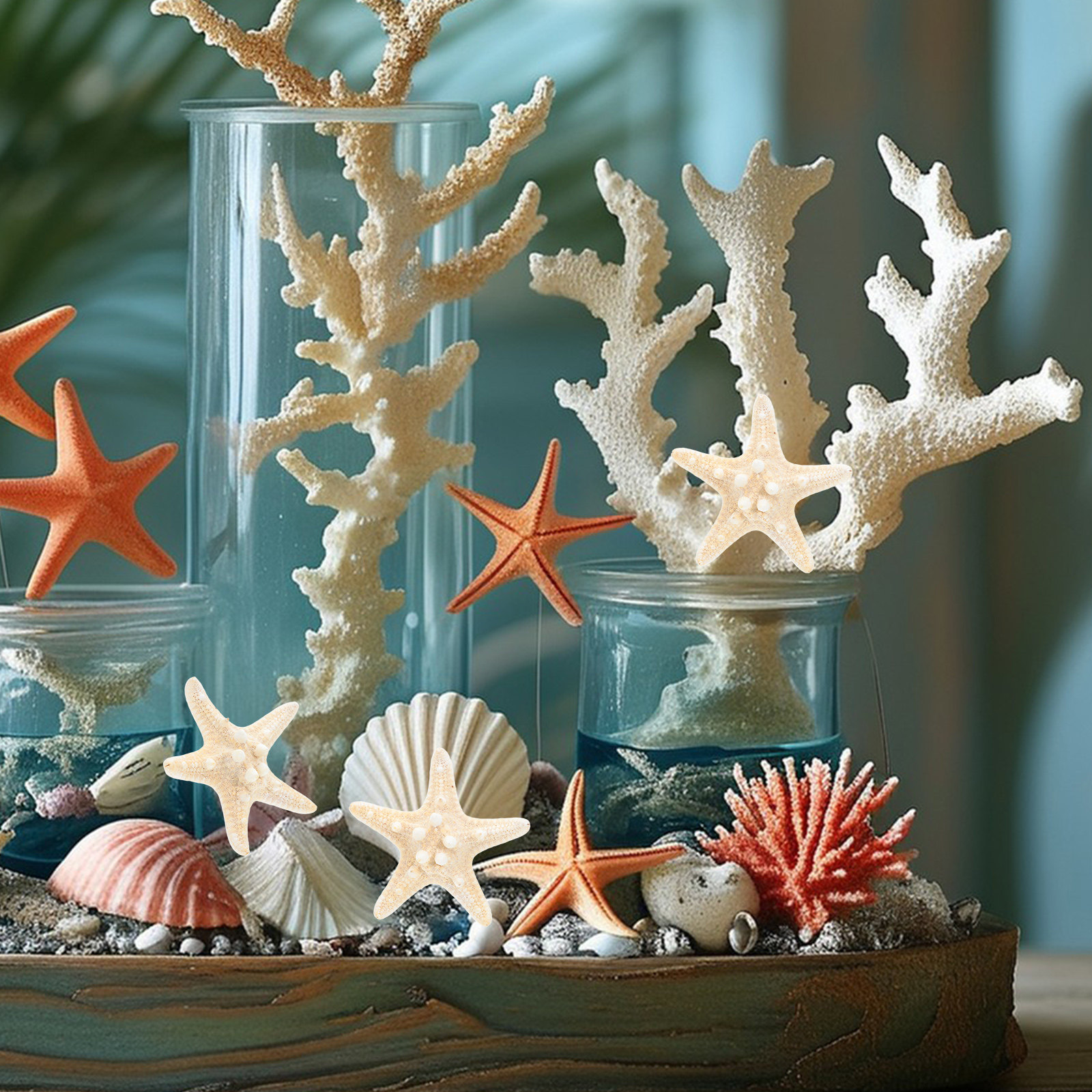 5Pcs Sea Star Ornaments Ocean  – обзор и цена Art Craft Gallery