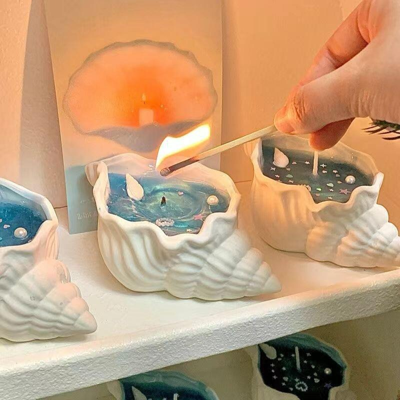 Solid Essential Oil Wax Melt,  – обзор и цена Soy Candle Fragrance Oil