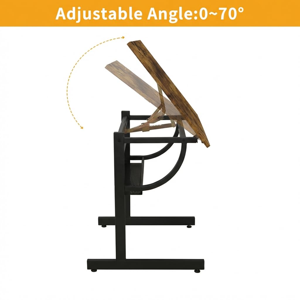 Adjustable Art Desk with Stora – обзор и цена Art & Craft Photos